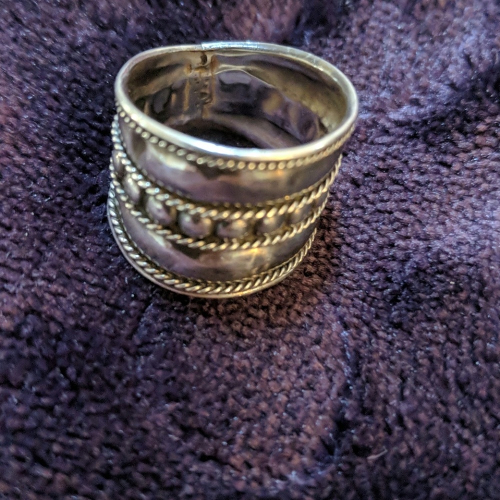 Silver ring
